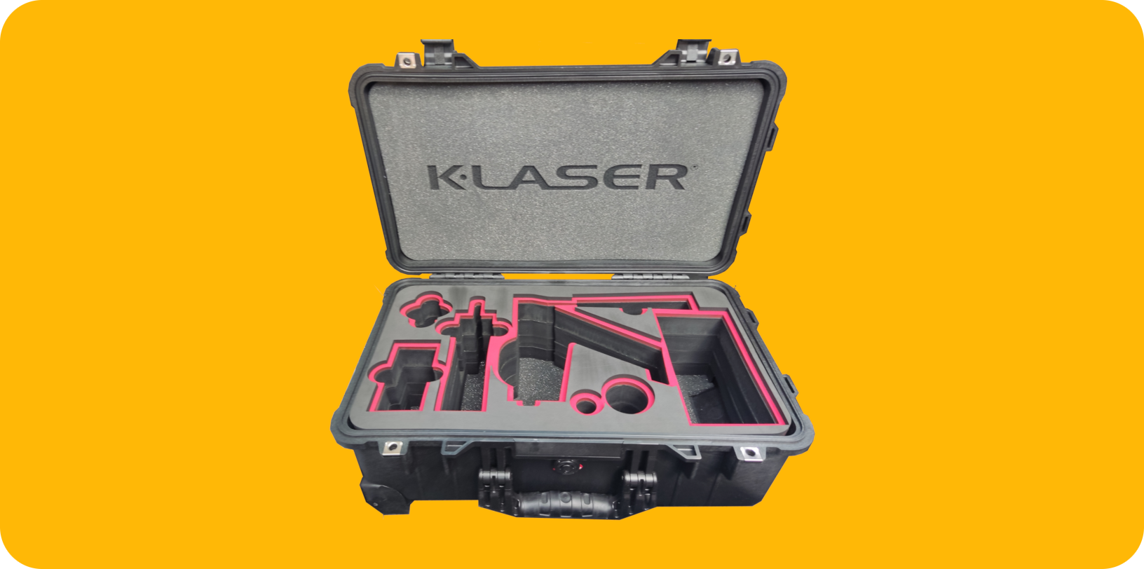 Klaser - Diseño para equipos láser